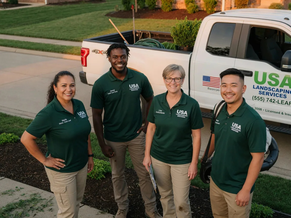 Lawn Care company in Harrisburg, NE